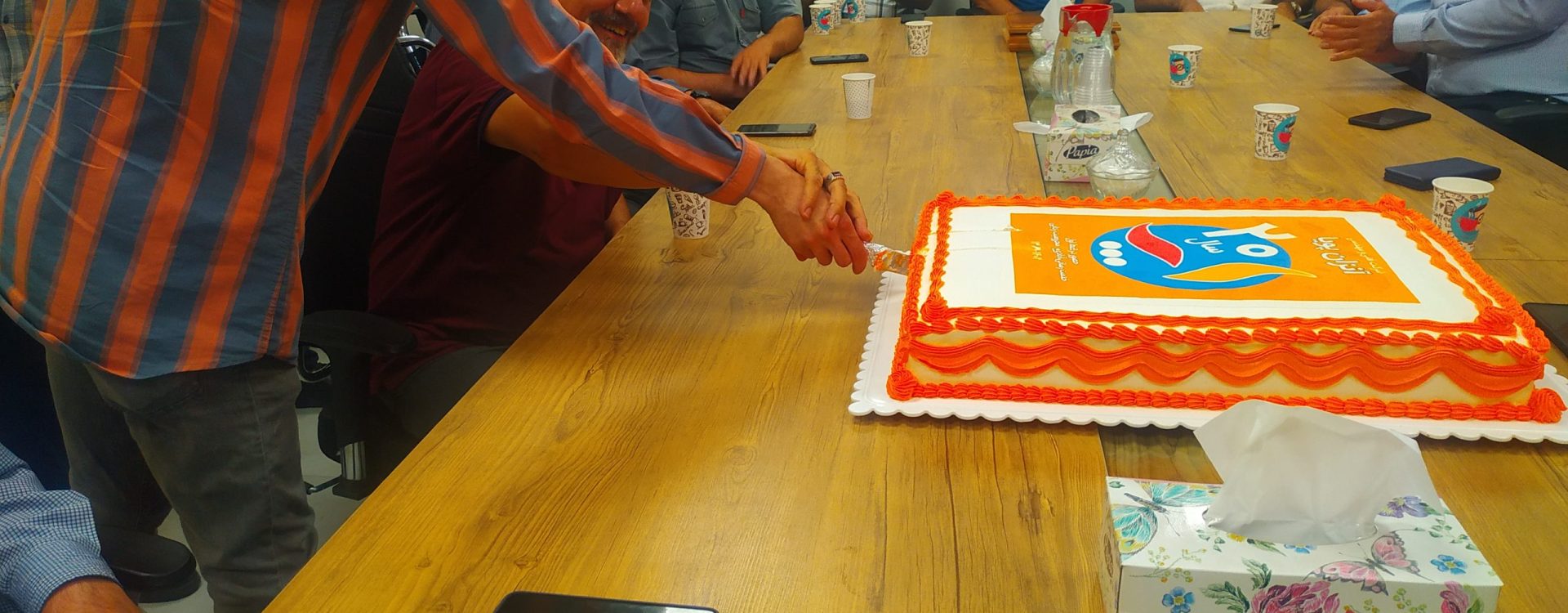 جشن بیست سالگی شرکت فنی مهندسی آنزان پویا